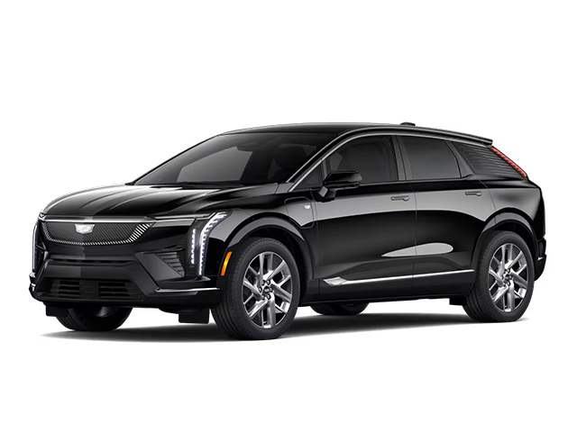Photo view of 2027 Cadillac OPTIQ in Black