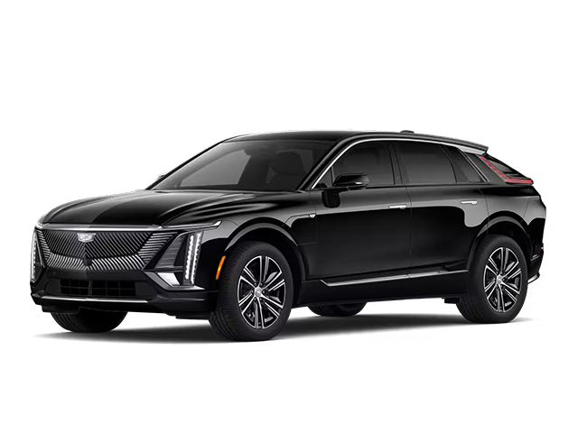 Photo view of 2027 Cadillac LYRIQ in Black