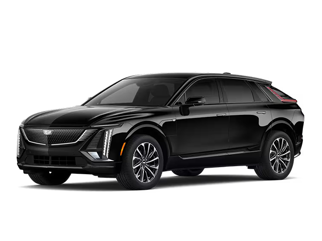 Photo view of 2027 Cadillac LYRIQ in Black