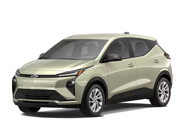Photo view of 2027 Chevrolet Bolt in Green