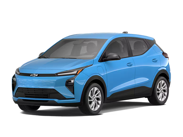 Photo view of 2027 Chevrolet Bolt in Blue