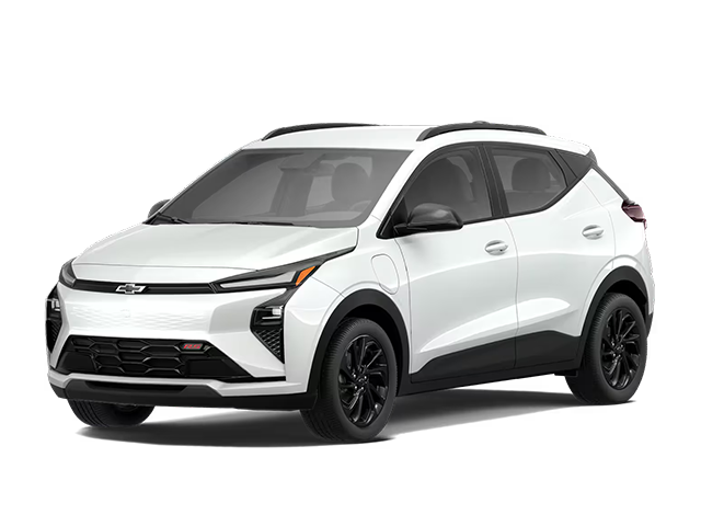Photo view of 2027 Chevrolet Bolt in White