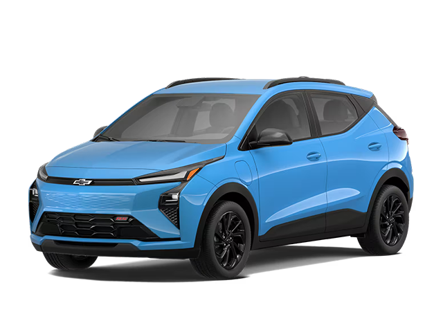 Photo view of 2027 Chevrolet Bolt in Blue