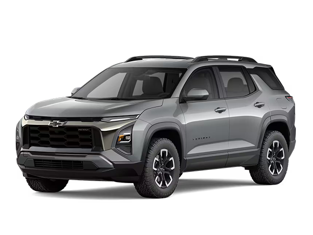 Photo view of 2027 Chevrolet Equinox in Gray