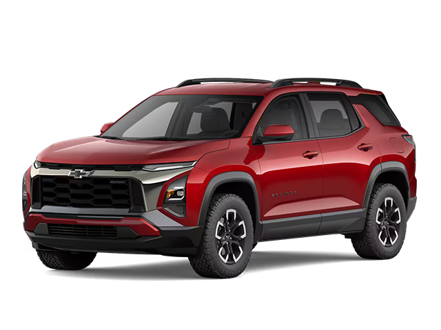 Photo view of 2027 Chevrolet Equinox in Red