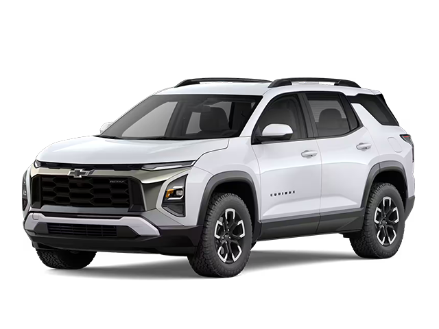 Photo view of 2027 Chevrolet Equinox in White