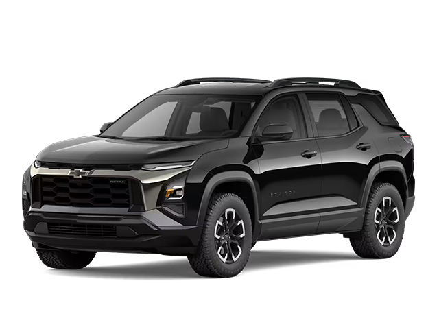 Photo view of 2027 Chevrolet Equinox in Black