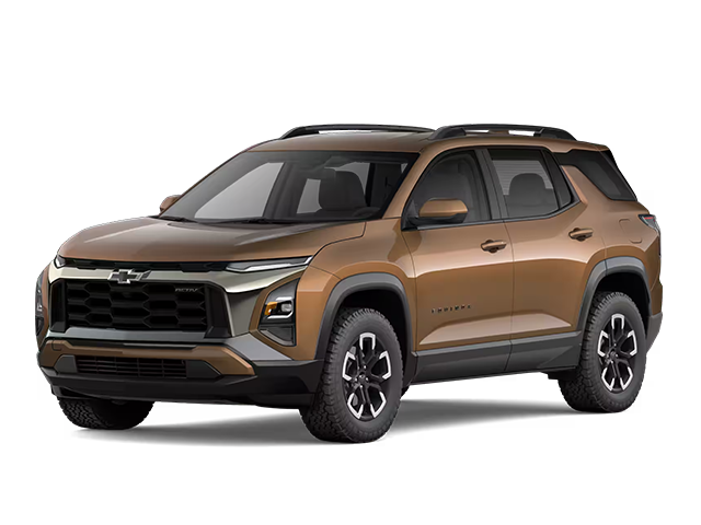 Photo view of 2027 Chevrolet Equinox in