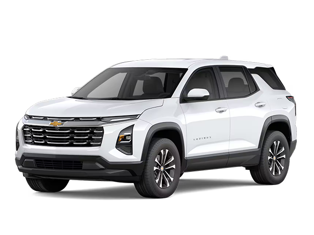 Photo view of 2027 Chevrolet Equinox in White
