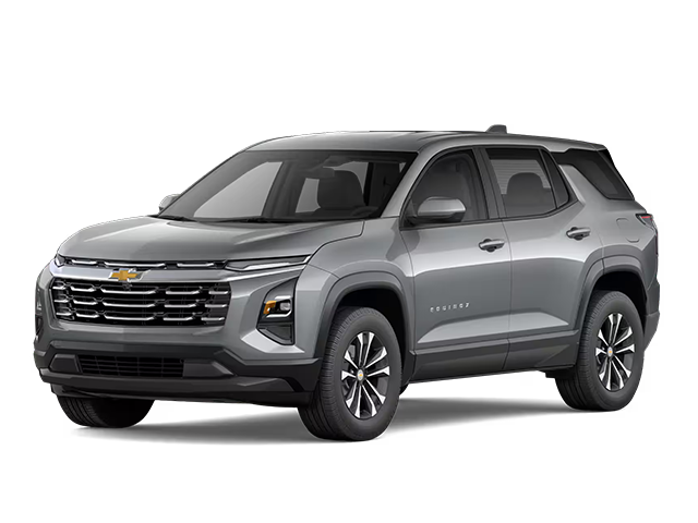 Photo view of 2027 Chevrolet Equinox in Gray