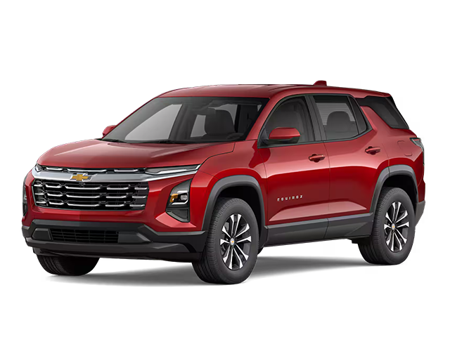 Photo view of 2027 Chevrolet Equinox in Red
