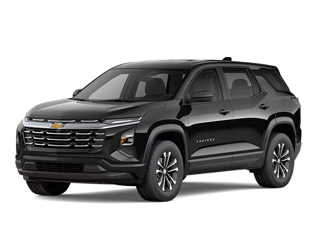 Photo view of 2027 Chevrolet Equinox in Black