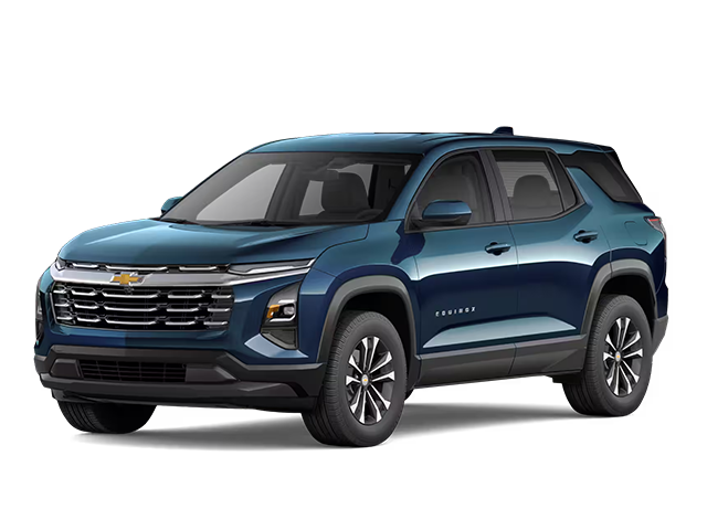 Photo view of 2027 Chevrolet Equinox in Blue
