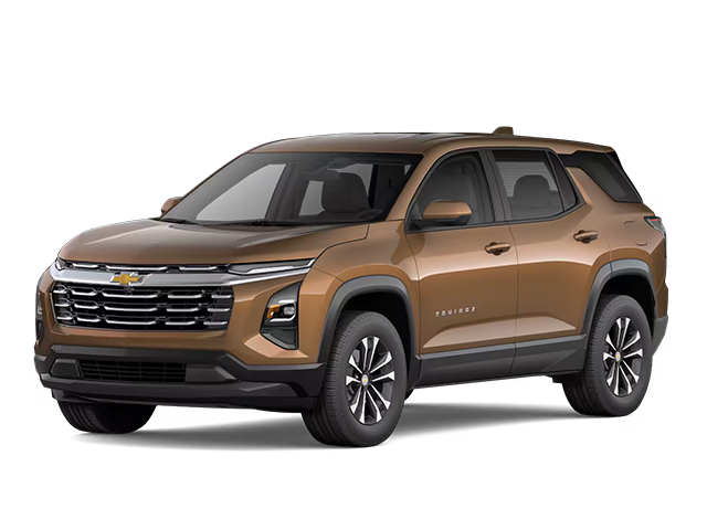 Photo view of 2027 Chevrolet Equinox in