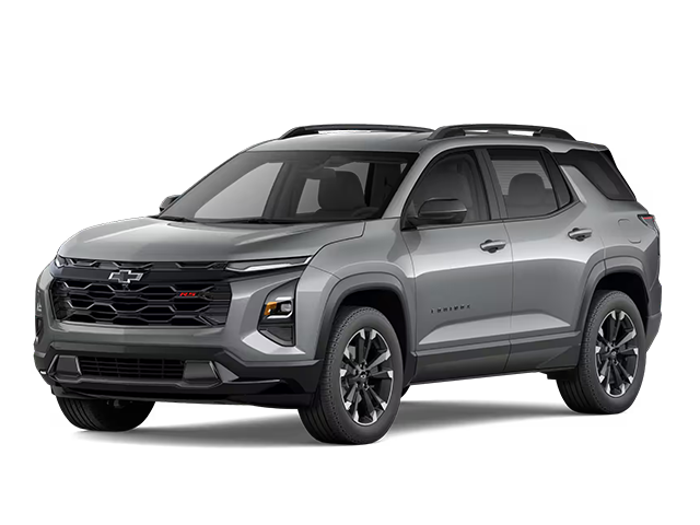 Photo view of 2027 Chevrolet Equinox in Gray