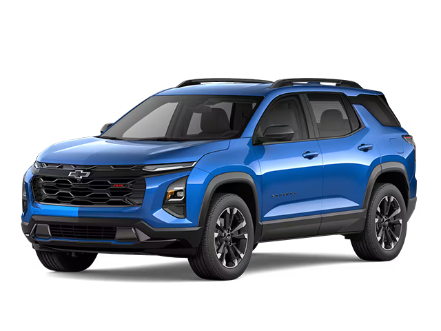 Photo view of 2027 Chevrolet Equinox in Blue