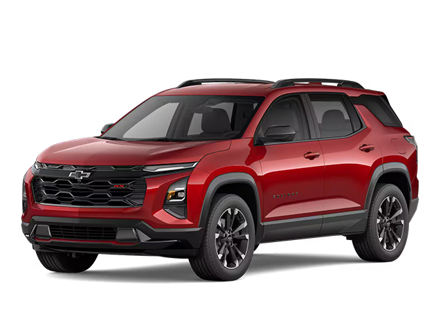 Photo view of 2027 Chevrolet Equinox in Red