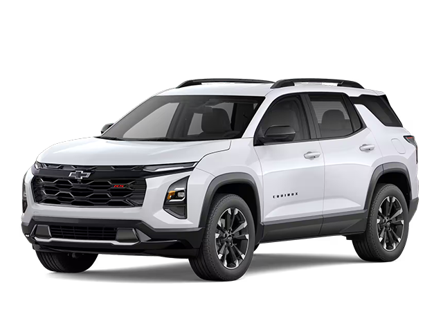 Photo view of 2027 Chevrolet Equinox in White
