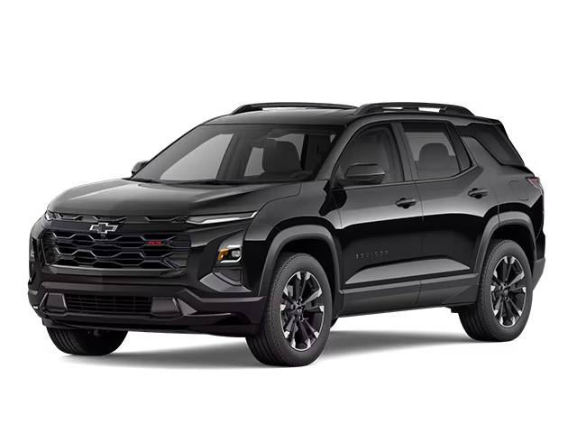 Photo view of 2027 Chevrolet Equinox in Black