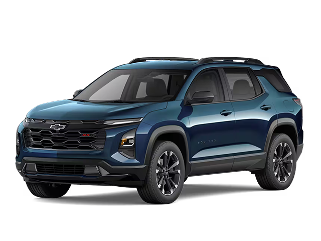 Photo view of 2027 Chevrolet Equinox in Blue