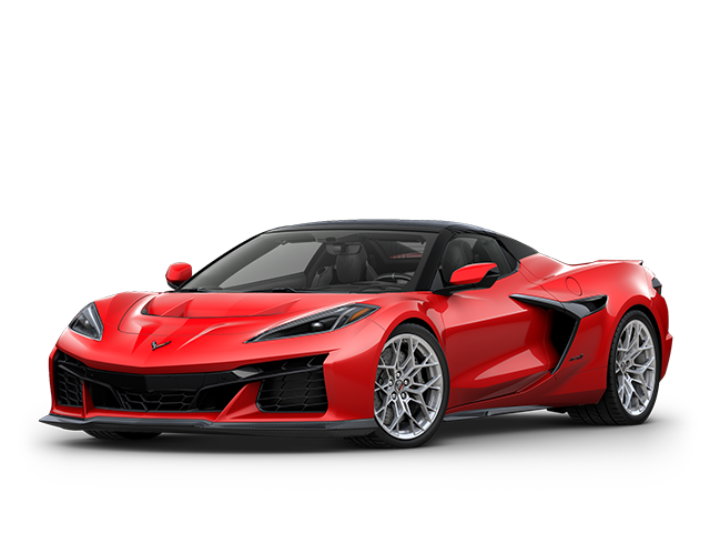 2027 Chevrolet Corvette ZR1 Convertible 3LZ RWD