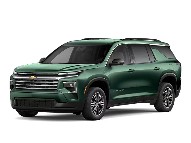Photo view of 2027 Chevrolet Traverse in 