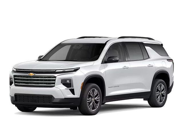 Photo view of 2027 Chevrolet Traverse in White