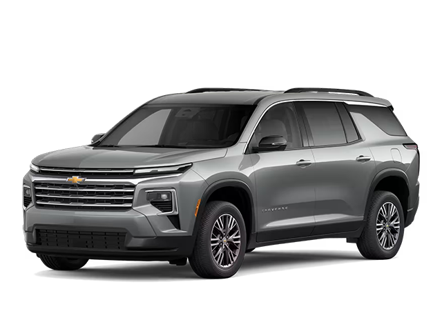 Photo view of 2027 Chevrolet Traverse in Gray