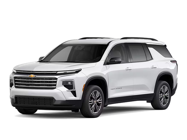 Photo view of 2027 Chevrolet Traverse in White