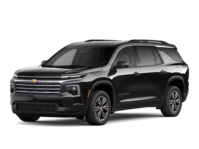 Photo view of 2027 Chevrolet Traverse in Black