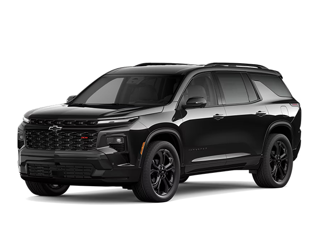 Photo view of 2027 Chevrolet Traverse in Black