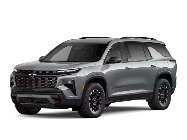 Photo view of 2027 Chevrolet Traverse in