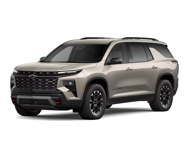Photo view of 2027 Chevrolet Traverse in Gray
