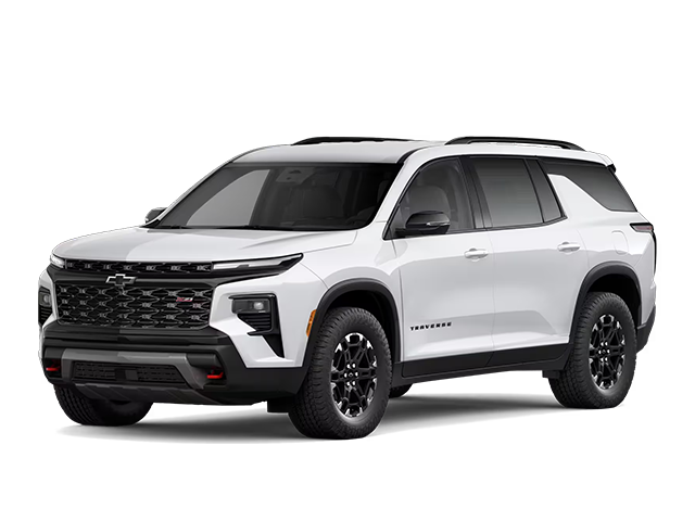 Photo view of 2027 Chevrolet Traverse in White
