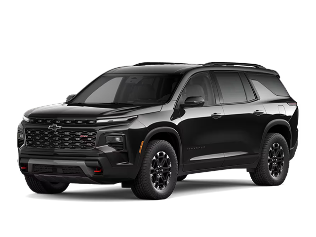 Photo view of 2027 Chevrolet Traverse in Black
