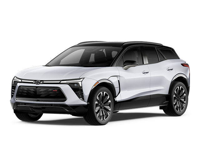 Photo view of 2027 Chevrolet Blazer EV in White