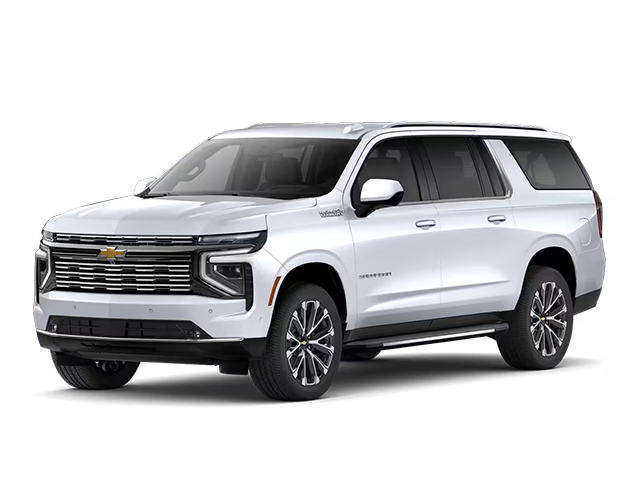 Photo view of 2027 Chevrolet Suburban in White