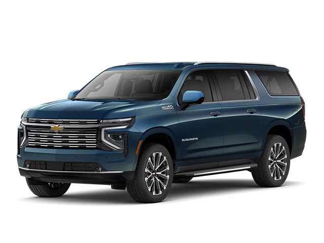 Photo view of 2027 Chevrolet Suburban in Blue