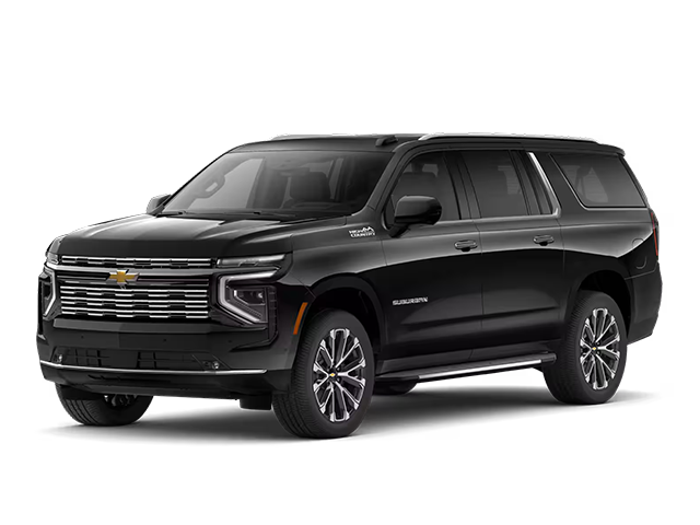 Photo view of 2027 Chevrolet Suburban in Black