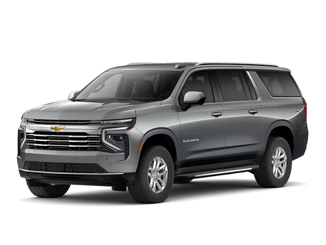 Photo view of 2027 Chevrolet Suburban in Gray