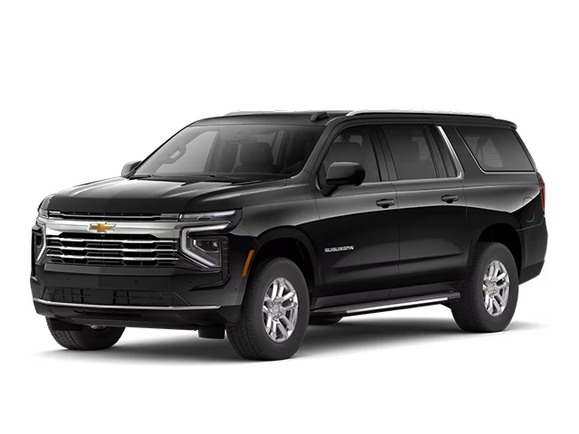 Photo view of 2027 Chevrolet Suburban in Black