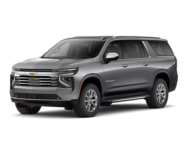 Photo view of 2027 Chevrolet Suburban in Gray