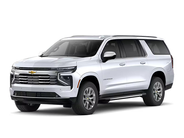 Photo view of 2027 Chevrolet Suburban in White