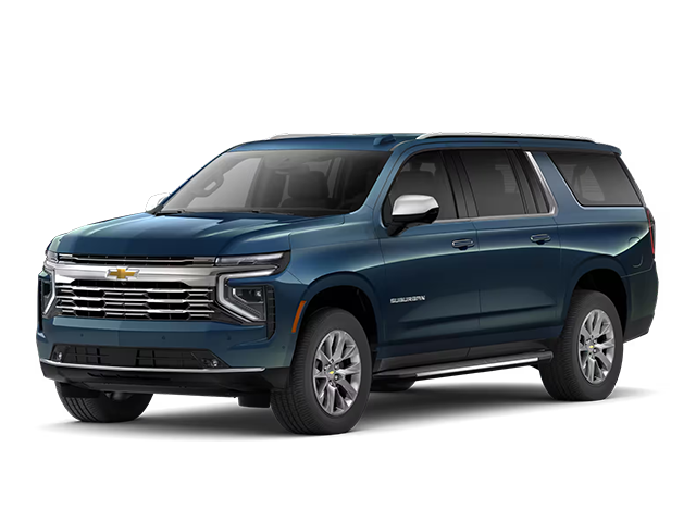 Photo view of 2027 Chevrolet Suburban in Blue