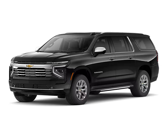 Photo view of 2027 Chevrolet Suburban in Black