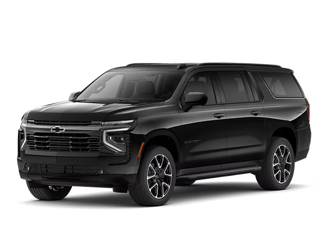 Photo view of 2027 Chevrolet Suburban in Black