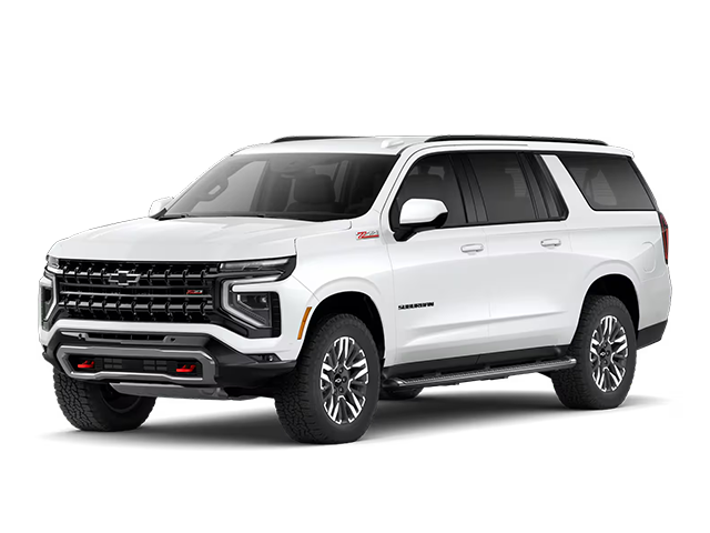 Photo view of 2027 Chevrolet Suburban in White