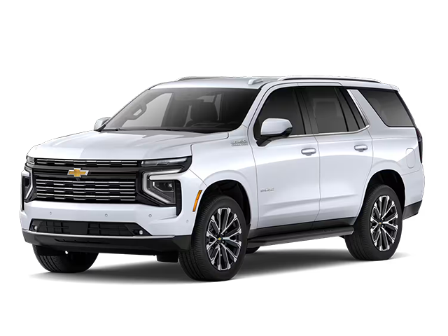 Photo view of 2027 Chevrolet Tahoe in White