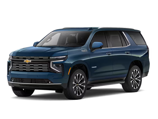 Photo view of 2027 Chevrolet Tahoe in Blue