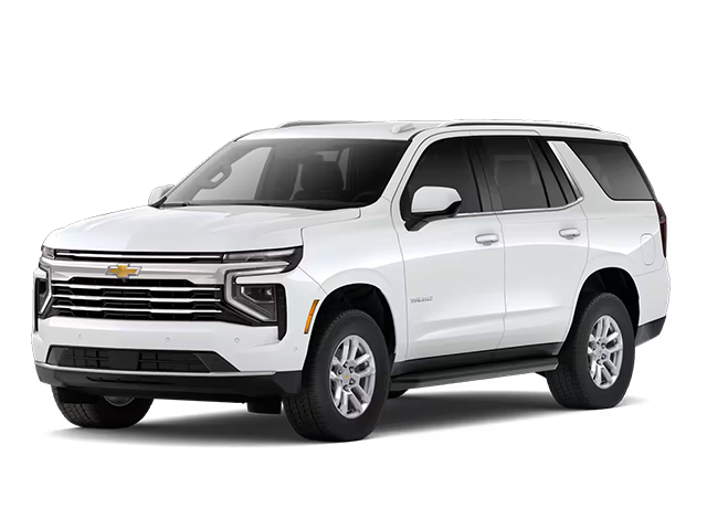 Photo view of 2027 Chevrolet Tahoe in White